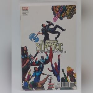 Doctor Strange Sorcerer Supreme Comic Book Lot # 4 5 6 7 8